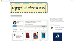 Desktop Screenshot of fashion-loop.blogspot.com