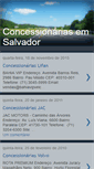 Mobile Screenshot of concessionariasemsalvador.blogspot.com