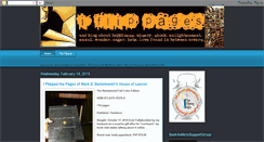 Desktop Screenshot of gegeflipspages.blogspot.com