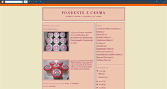 Desktop Screenshot of cakeoholic.blogspot.com