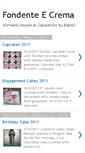 Mobile Screenshot of cakeoholic.blogspot.com
