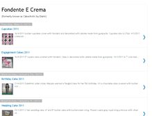 Tablet Screenshot of cakeoholic.blogspot.com