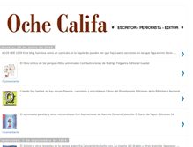 Tablet Screenshot of ochecalifa.blogspot.com