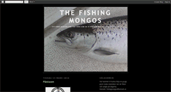 Desktop Screenshot of fishingmongos.blogspot.com