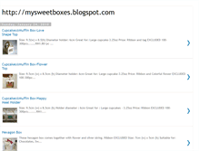 Tablet Screenshot of mysweetboxes.blogspot.com
