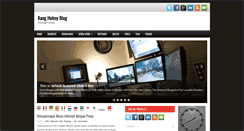Desktop Screenshot of kanghelmyblog.blogspot.com