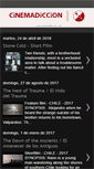 Mobile Screenshot of cinemadiccionproduccionaudiovisual.blogspot.com