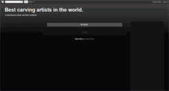 Desktop Screenshot of gocarving.blogspot.com