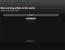 Tablet Screenshot of gocarving.blogspot.com
