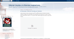 Desktop Screenshot of comicscolumba.blogspot.com