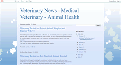 Desktop Screenshot of aboutvet.blogspot.com