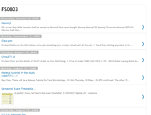 Tablet Screenshot of foodscience0803.blogspot.com