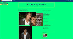 Desktop Screenshot of kelsiandmitch.blogspot.com