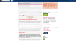 Desktop Screenshot of kampuspajakbisnis.blogspot.com
