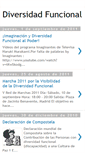Mobile Screenshot of diversidadfuncionaldf.blogspot.com