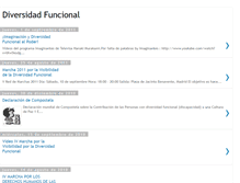 Tablet Screenshot of diversidadfuncionaldf.blogspot.com