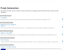 Tablet Screenshot of freak-generation.blogspot.com