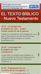 Mobile Screenshot of eltextobiblicont.blogspot.com