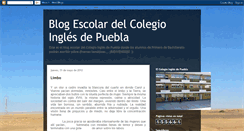 Desktop Screenshot of colegioinglesdepuebla.blogspot.com