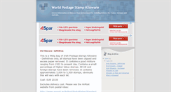 Desktop Screenshot of postage-stamp-kiloware.blogspot.com