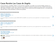 Tablet Screenshot of lascasasdeangela.blogspot.com