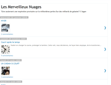 Tablet Screenshot of lesmerveilleuxnuages2.blogspot.com