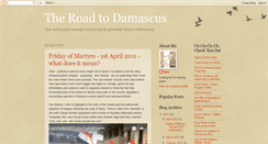 Desktop Screenshot of dave-damascus.blogspot.com