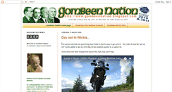 Desktop Screenshot of gombeennation.blogspot.com
