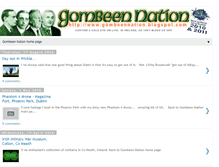 Tablet Screenshot of gombeennation.blogspot.com