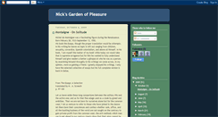Desktop Screenshot of nicksgardenofpleasure.blogspot.com