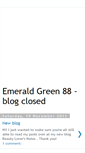 Mobile Screenshot of emeraldgreen88.blogspot.com