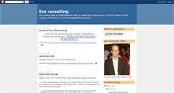 Desktop Screenshot of exe-consulting.blogspot.com