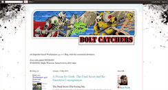 Desktop Screenshot of boltcatchers.blogspot.com