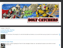 Tablet Screenshot of boltcatchers.blogspot.com