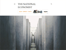 Tablet Screenshot of nationaleconomist.blogspot.com