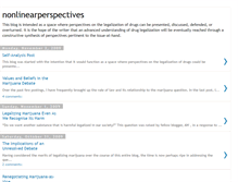 Tablet Screenshot of nonlinearperspectives.blogspot.com
