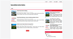 Desktop Screenshot of laeulalia-tutoriales.blogspot.com