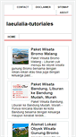 Mobile Screenshot of laeulalia-tutoriales.blogspot.com