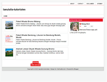 Tablet Screenshot of laeulalia-tutoriales.blogspot.com