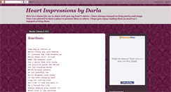 Desktop Screenshot of heartimpressionsbydarla.blogspot.com