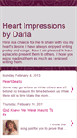 Mobile Screenshot of heartimpressionsbydarla.blogspot.com