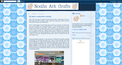 Desktop Screenshot of noahsarkcrafts.blogspot.com