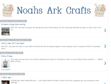 Tablet Screenshot of noahsarkcrafts.blogspot.com
