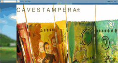 Desktop Screenshot of cavestamper.blogspot.com
