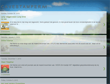 Tablet Screenshot of cavestamper.blogspot.com