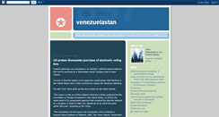 Desktop Screenshot of cubazuela.blogspot.com