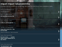 Tablet Screenshot of miguel-labuenasemilla.blogspot.com