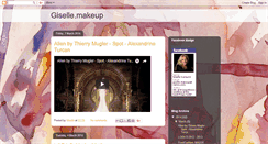 Desktop Screenshot of giselle-makeup.blogspot.com