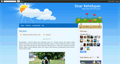 Desktop Screenshot of indahnyasinarmentari.blogspot.com