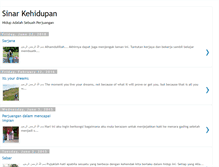 Tablet Screenshot of indahnyasinarmentari.blogspot.com